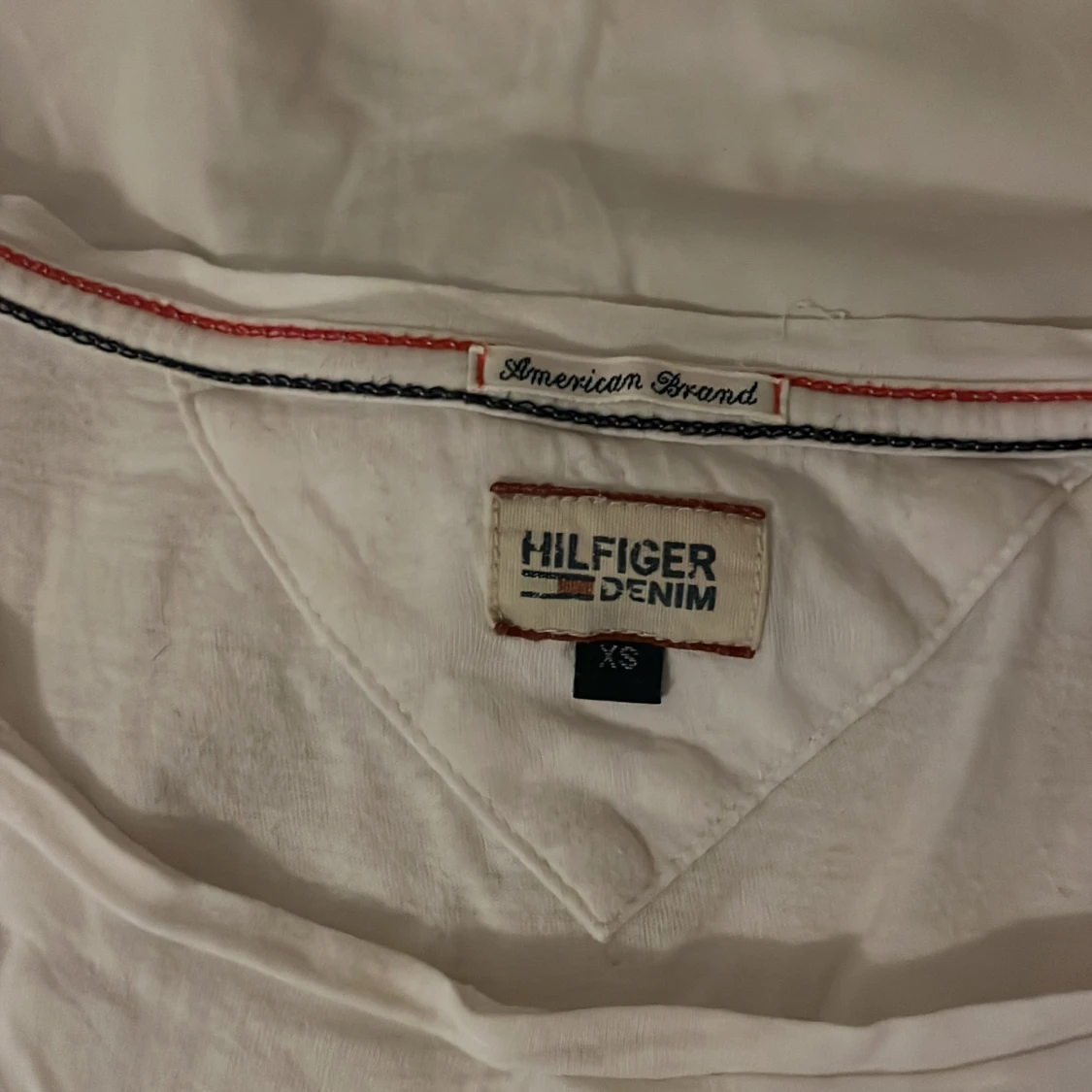 Vit t-shirt Hilfiger Denim XS - 2