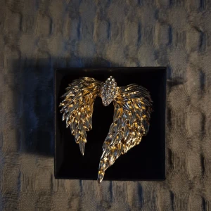 Guld ring  - GRATIS GÅVA MED VARGE ORDER!! Supertrendig stockholmsstil tjejer, ring guld. Vinter ring smycke. Gjord av stål, jag svarar och skickar alltid snabbt!