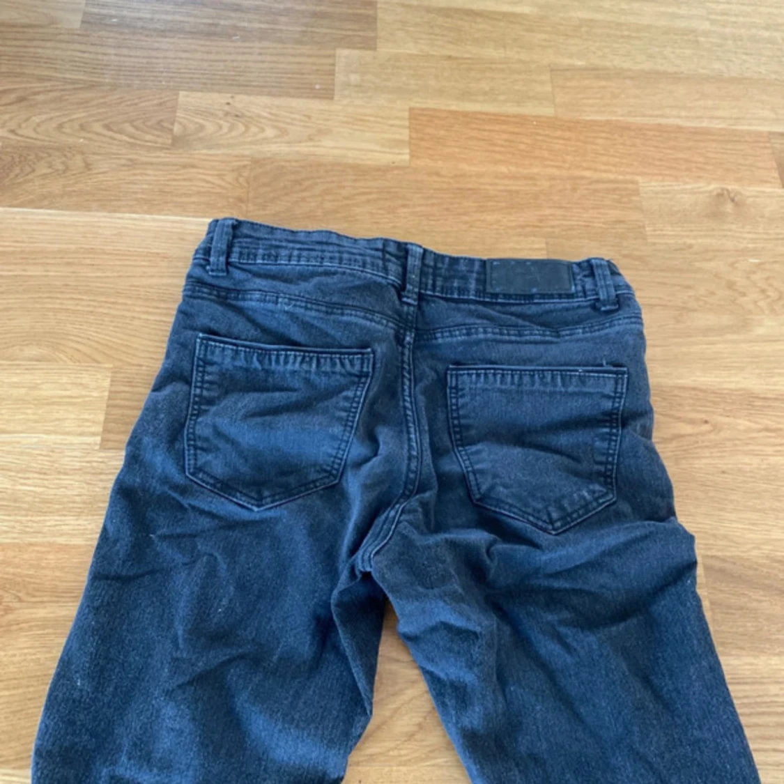 Svarta skinny jeans - 2