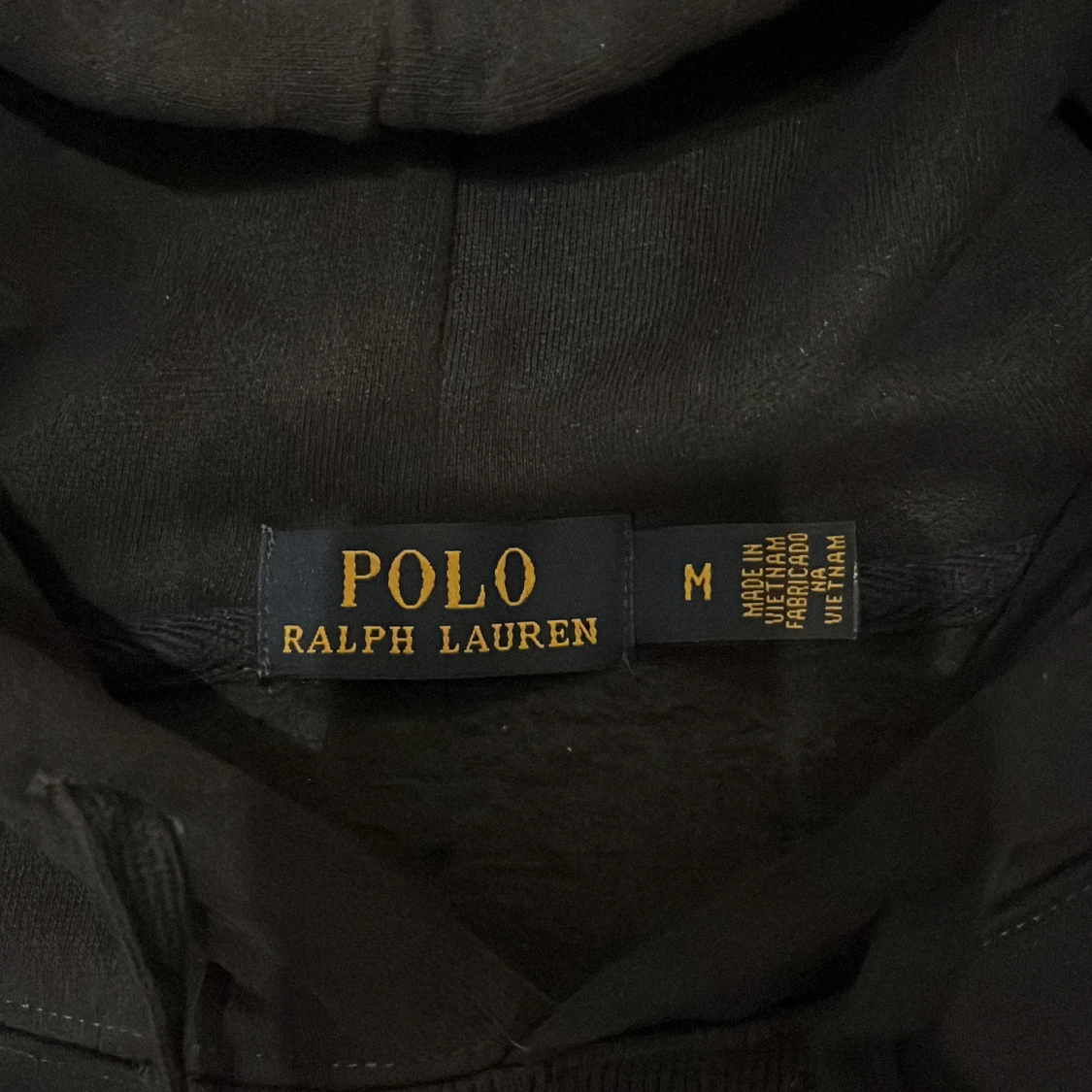 Mörkblå hoodie Polo Ralph Lauren  - 1