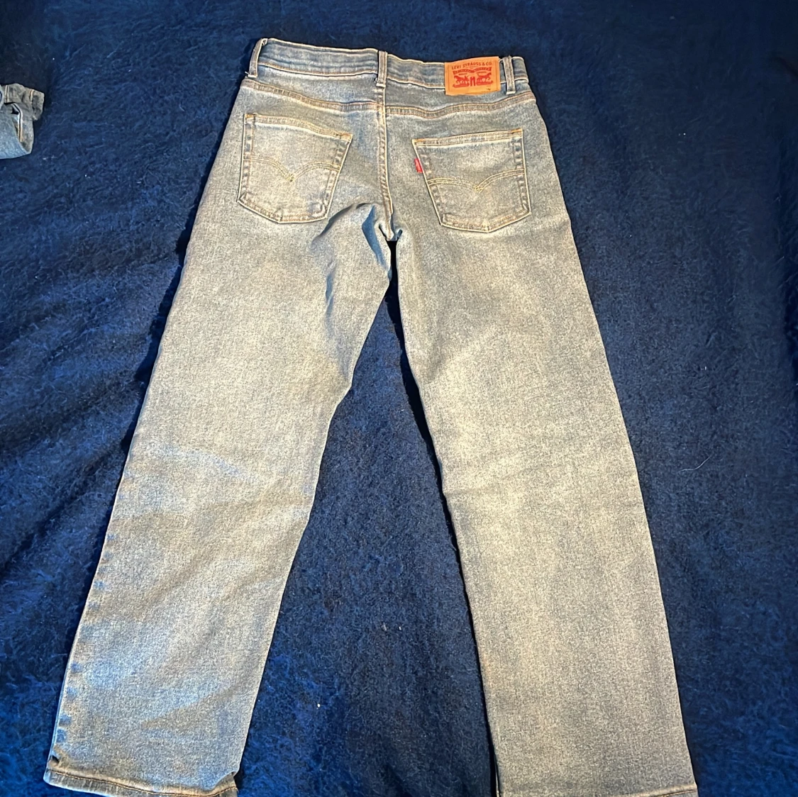 Levi's Loose Taper ljusblå jeans - 1