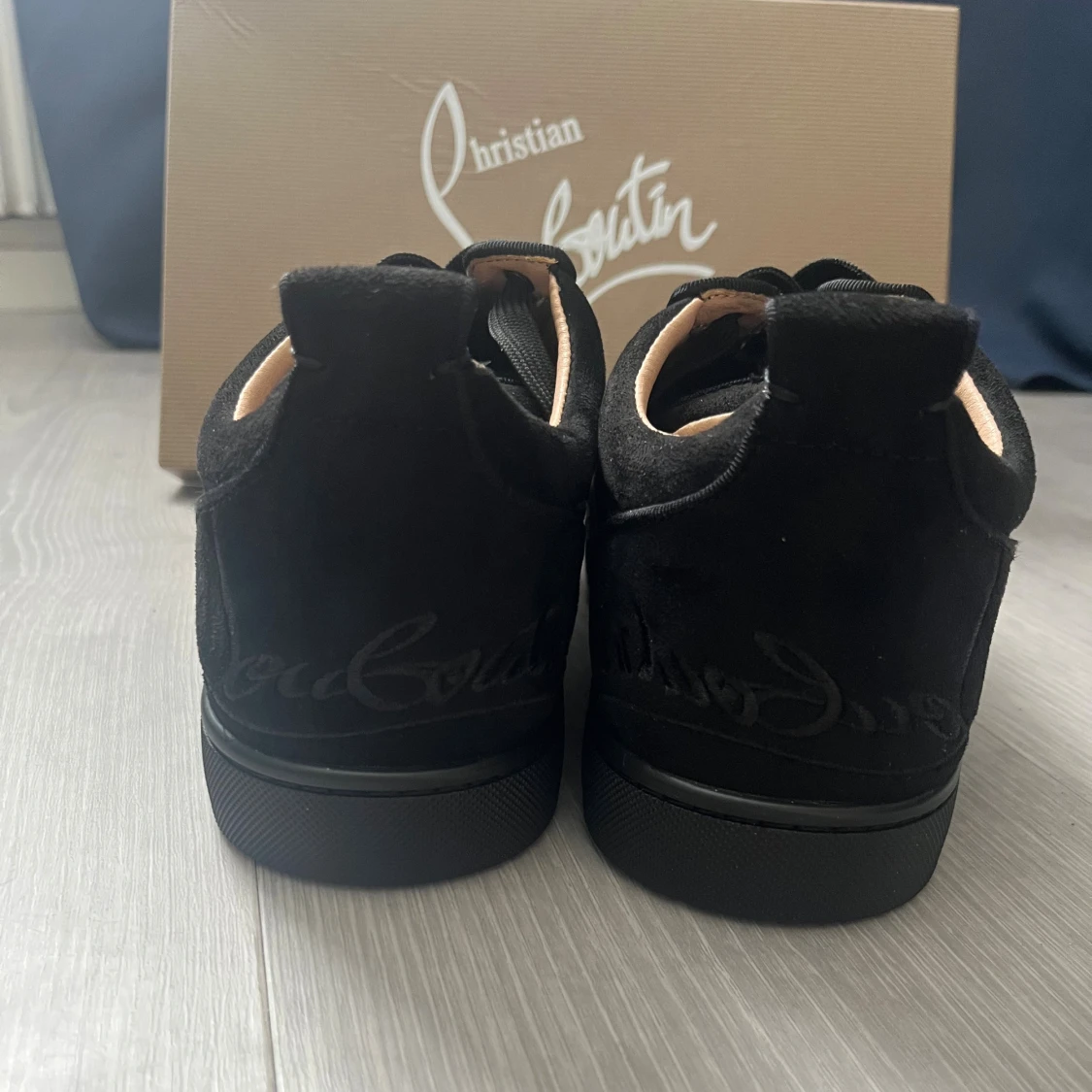 🔥 Christian Louboutin Sneakers – Storlek 43 - 4