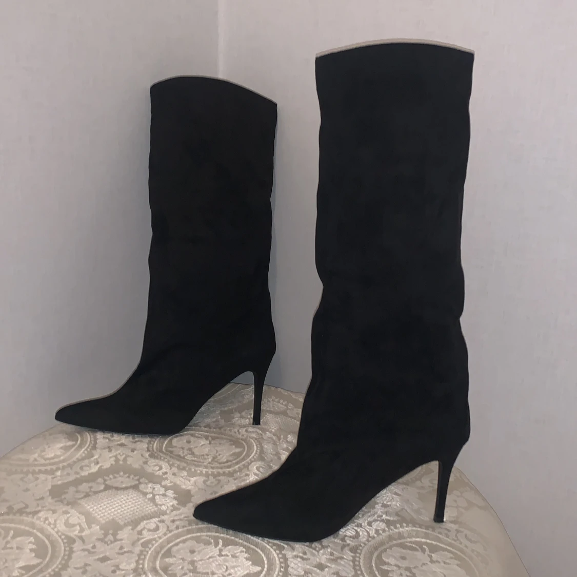 Svarta stövlar/boots - 1