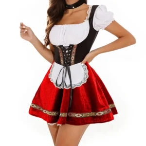 Octoberfest klänning - Super söt oktoberfest klänning❤️