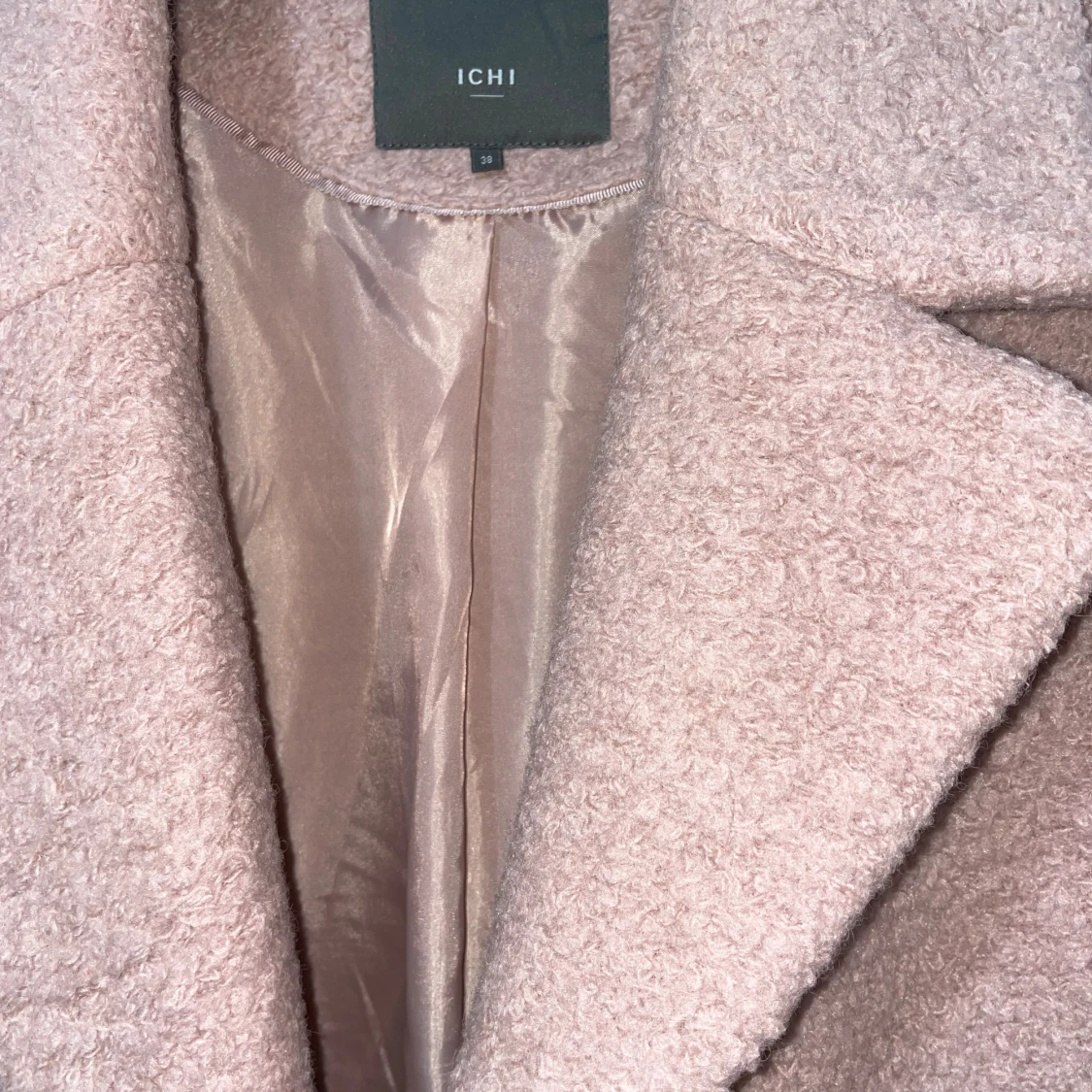 Rosa kappa från ICHI i storlek 38 - 2