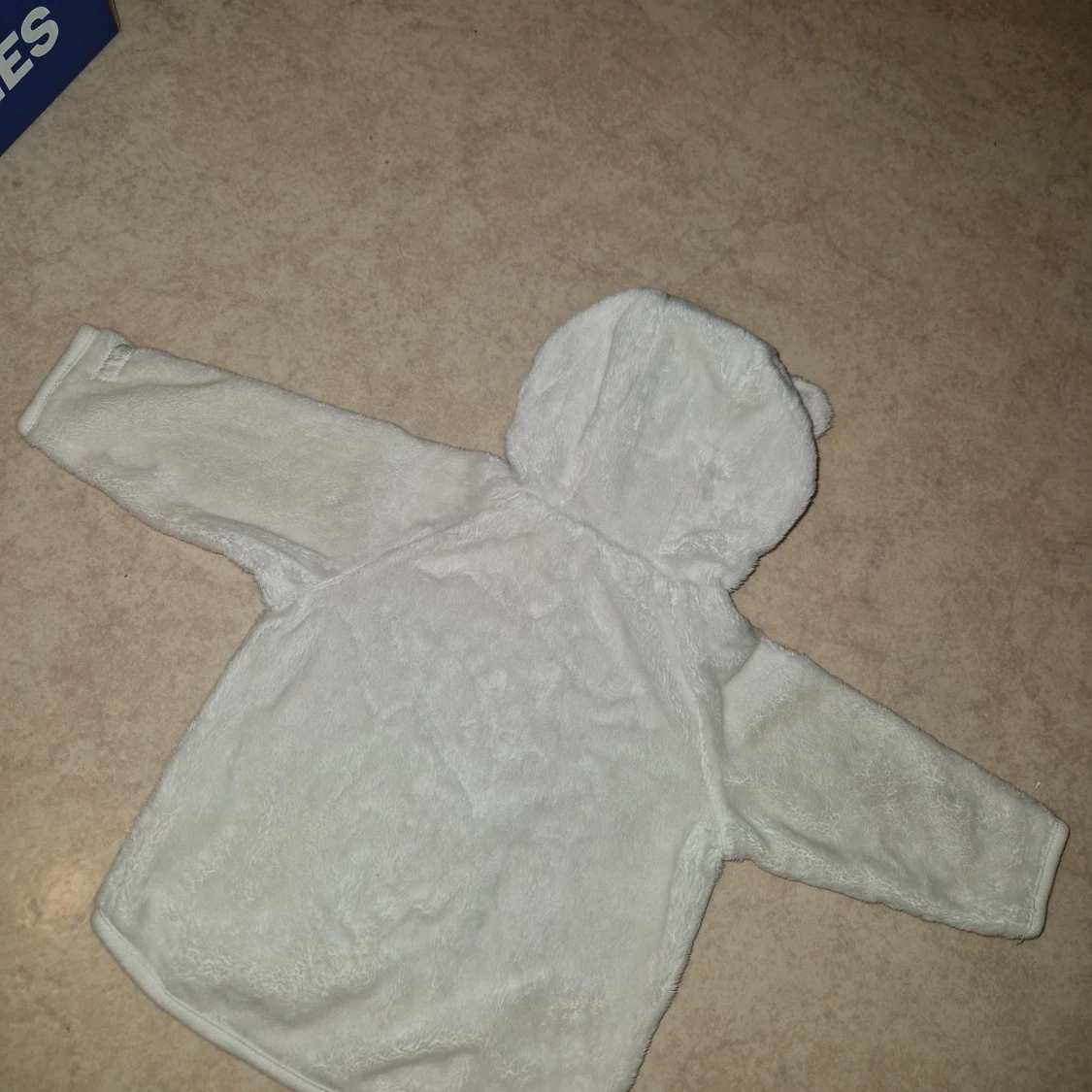 Teddyjacka med öron - 1