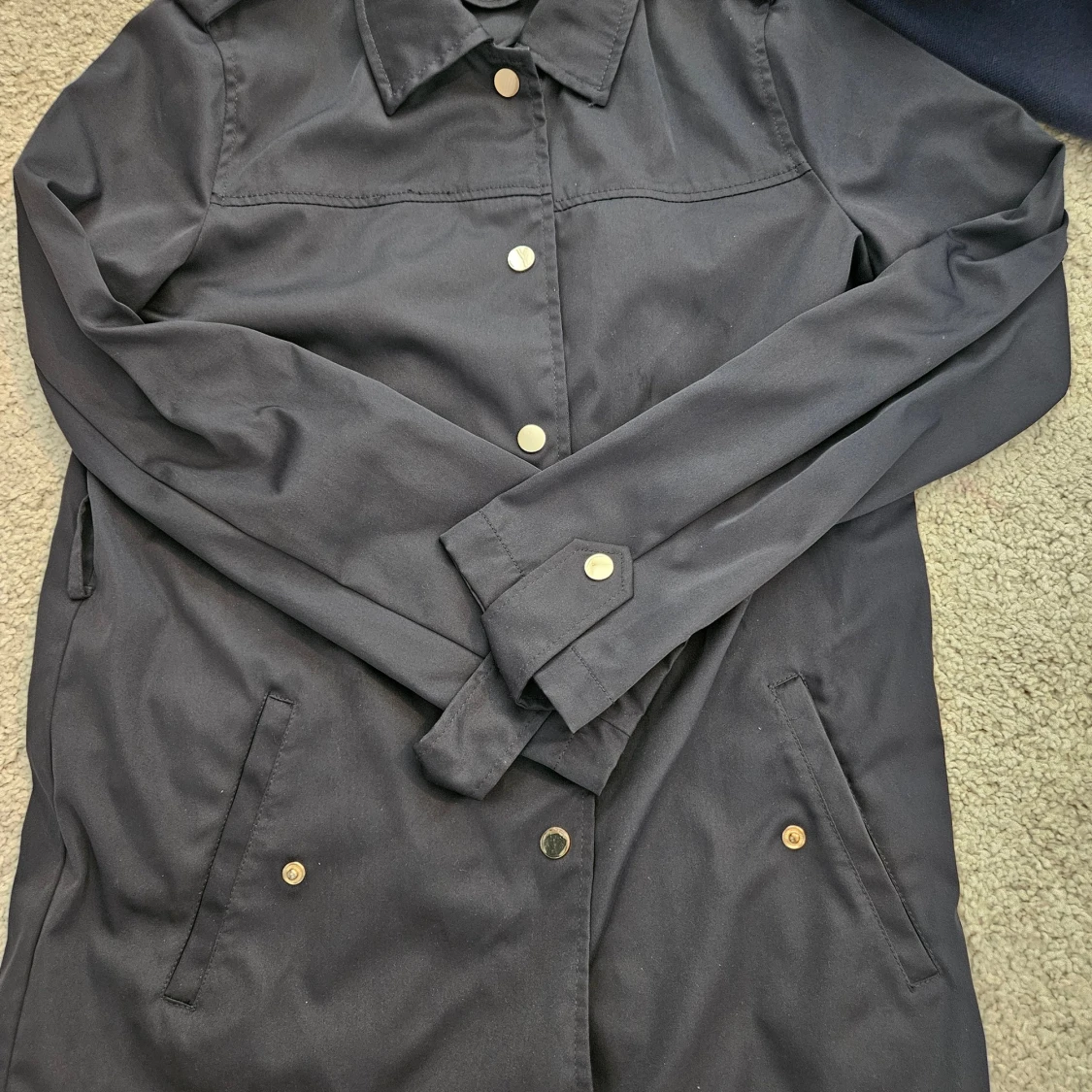 Svart rock från Zara Basic, storlek S