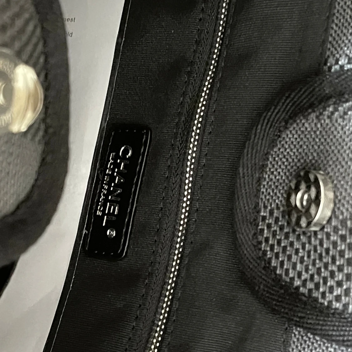 Svart shoppingväska  - 4