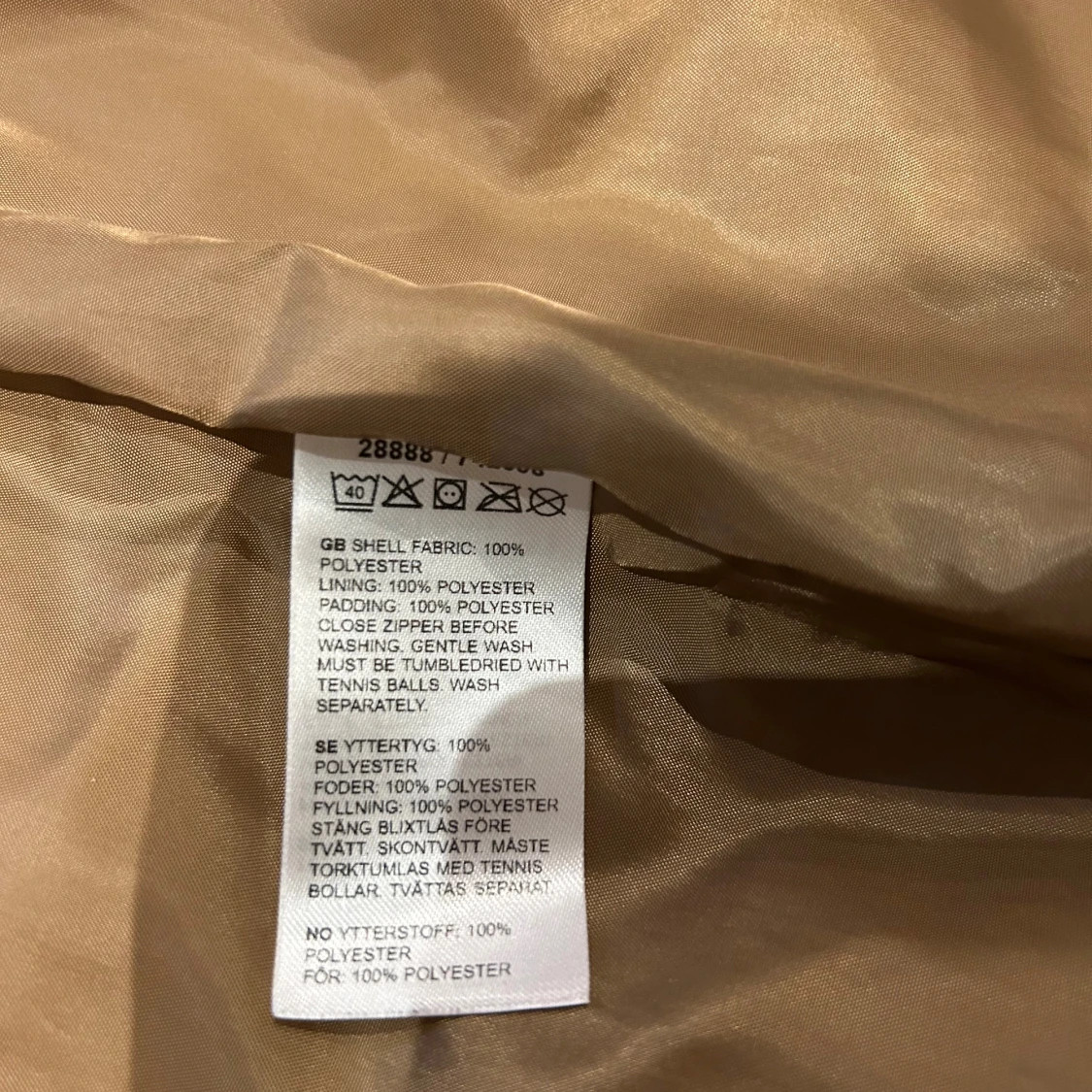 Brun täckjacka från KappAhl - 3
