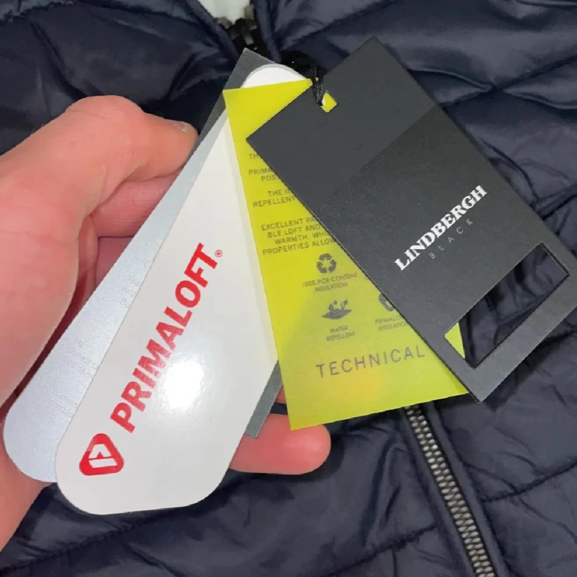 Lindbergh väst ny  - 2