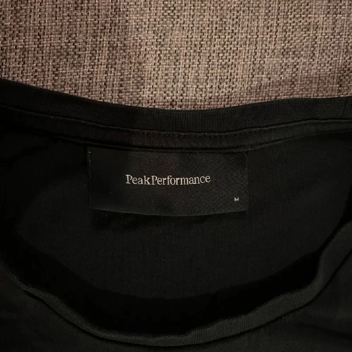 Svart Peak Performance t-shirt - 2