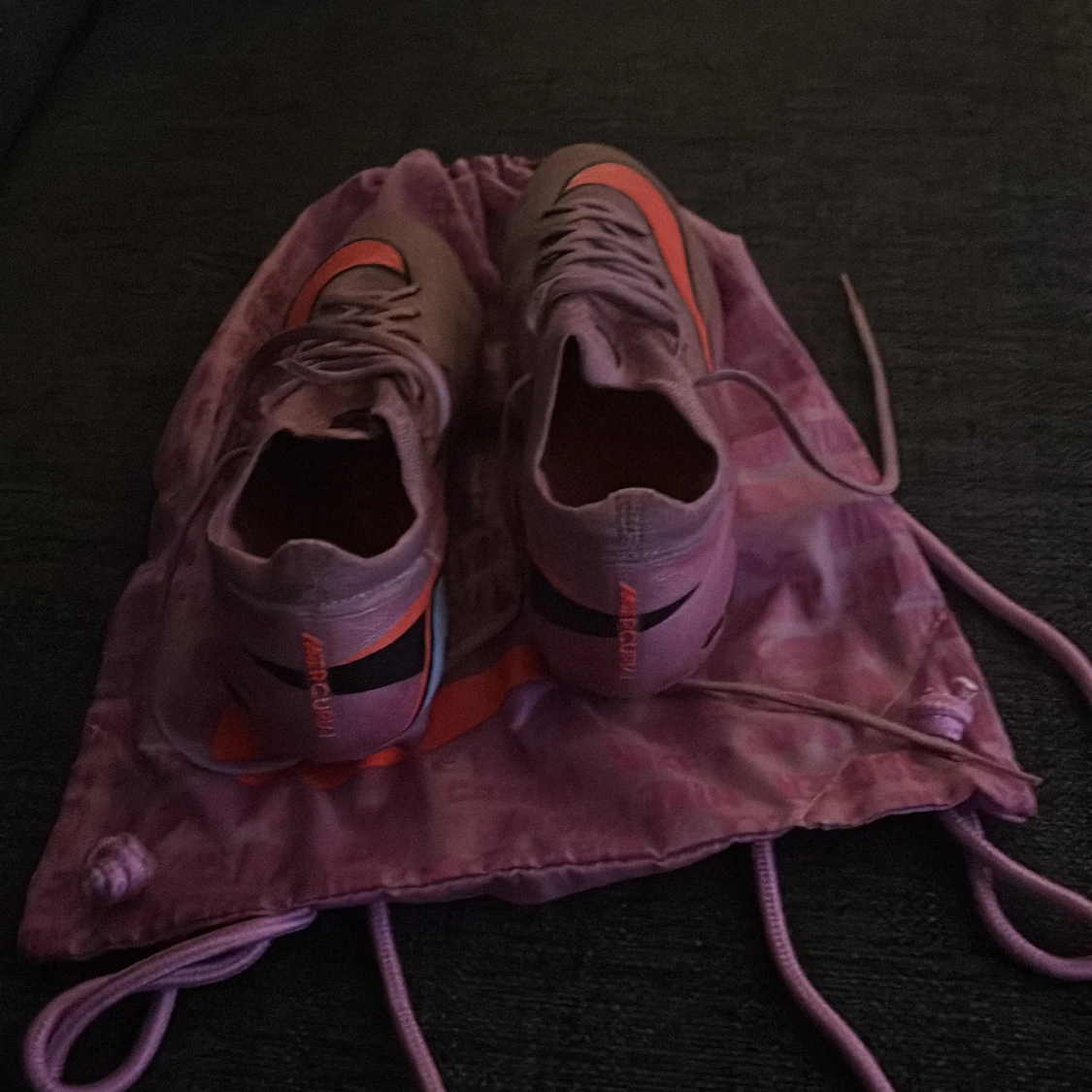 Nike Mercurial lila fotbollsskor elite - 3