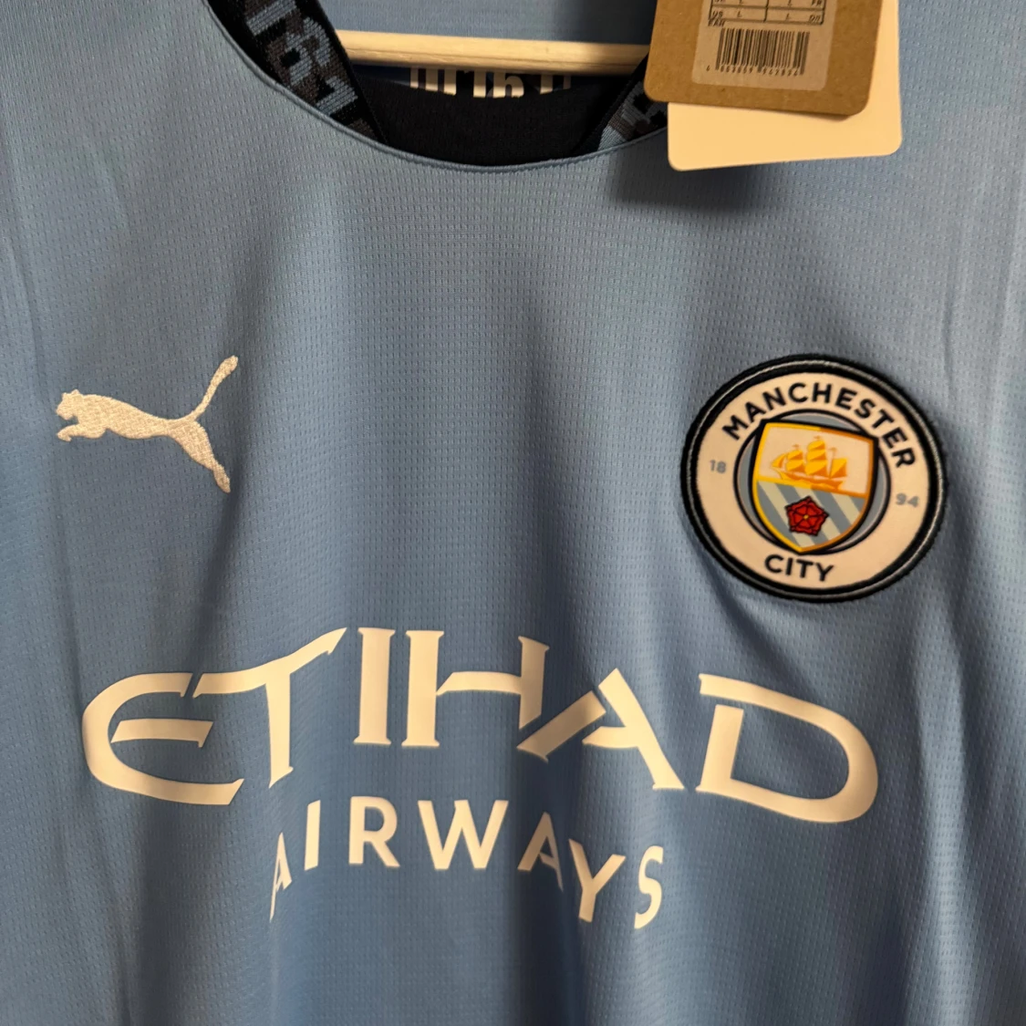 Manchester City fotbollströja  - 1