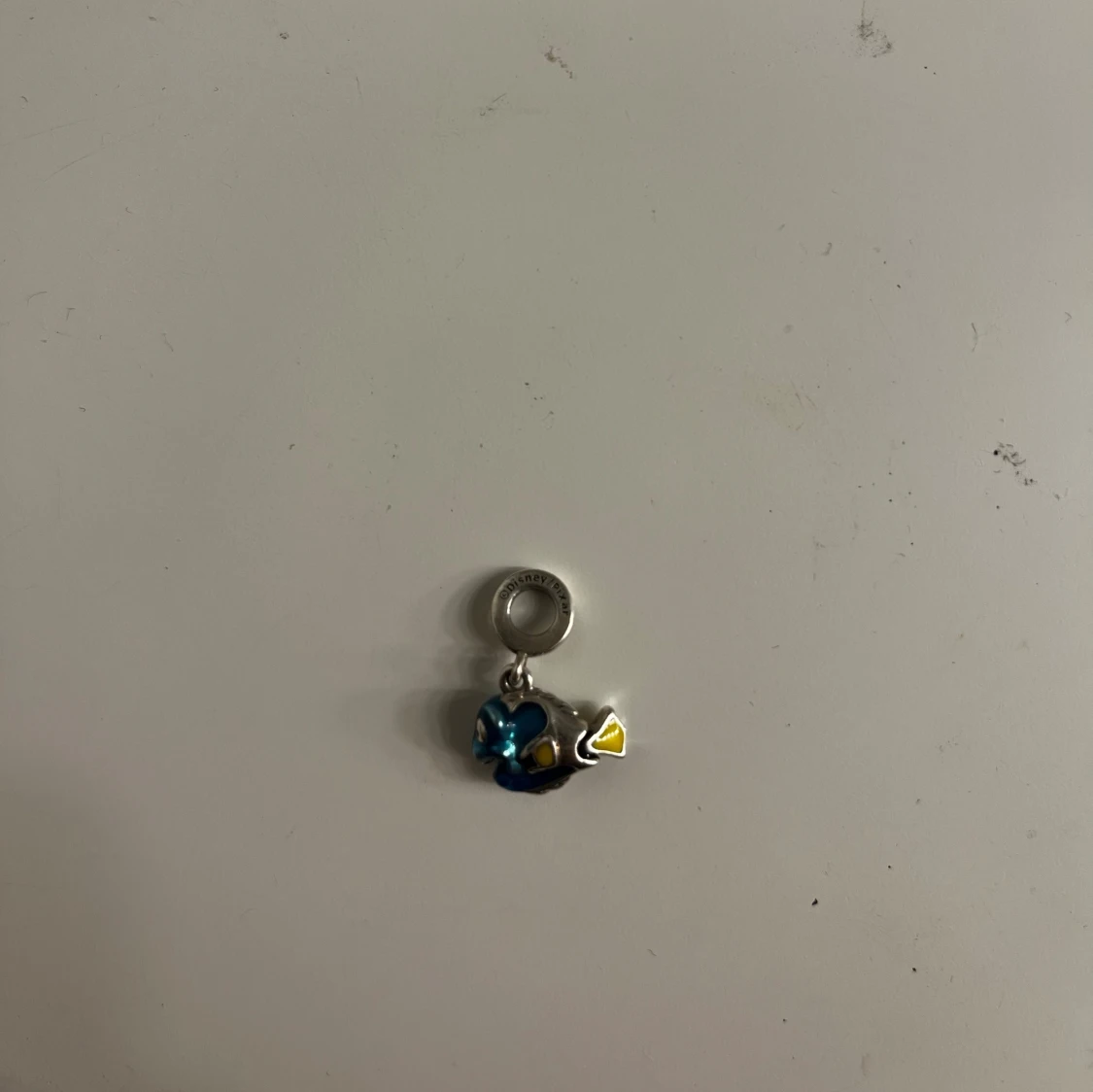 Pandora Dory berlock i silver och blått