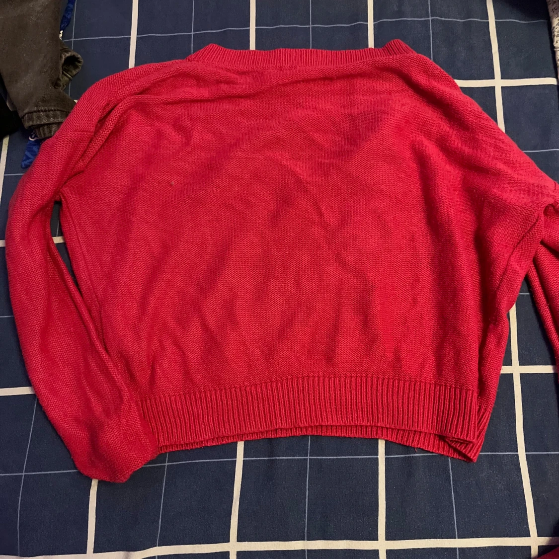 Rosa  stickade tröja Brave Soul XS - 1