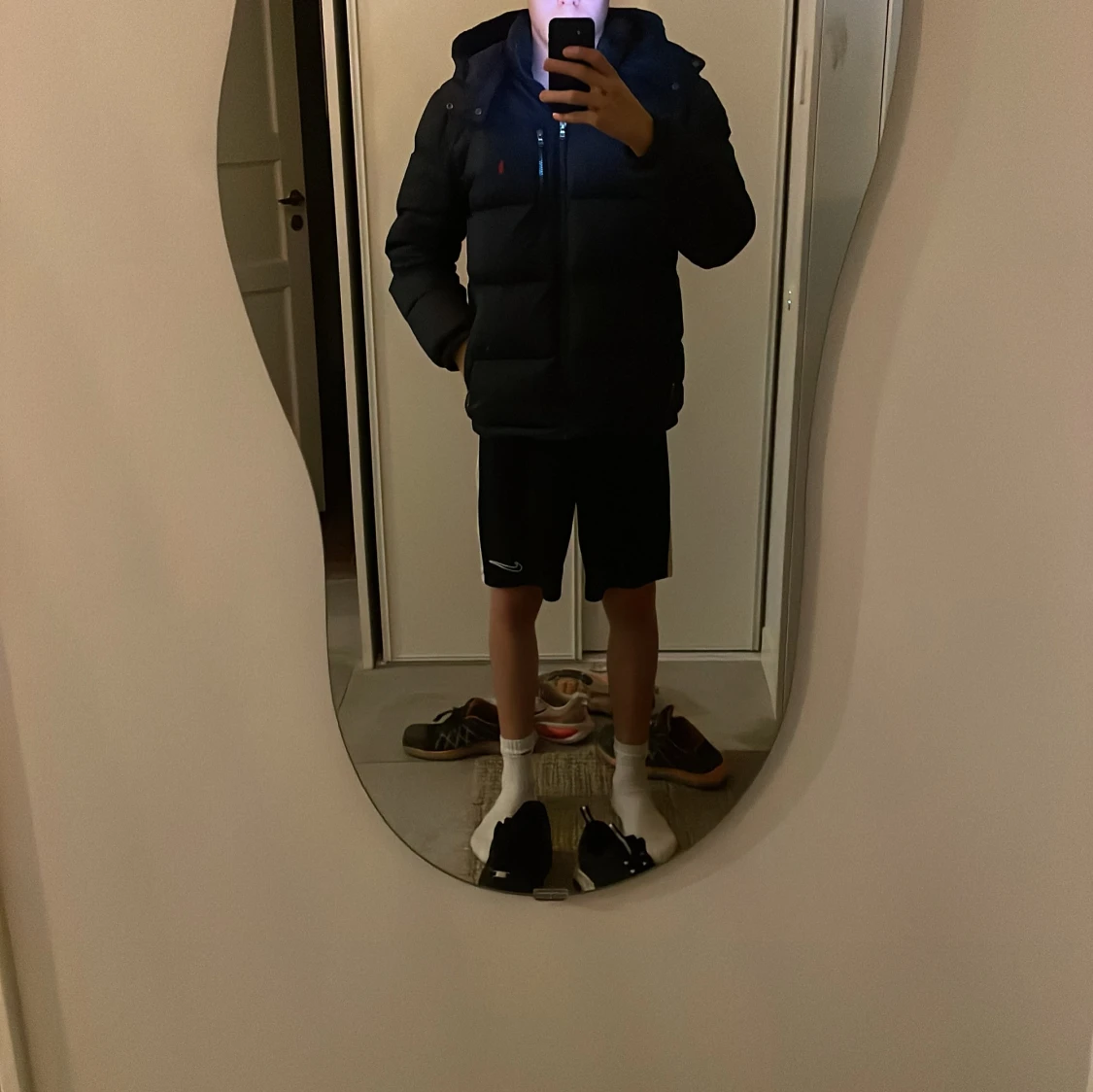 Mörkblå pufferjacka från Polo Ralph Lauren - 2