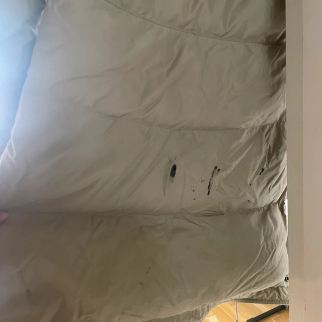 Beige Parajumpers Long Bear dunjacka - 3