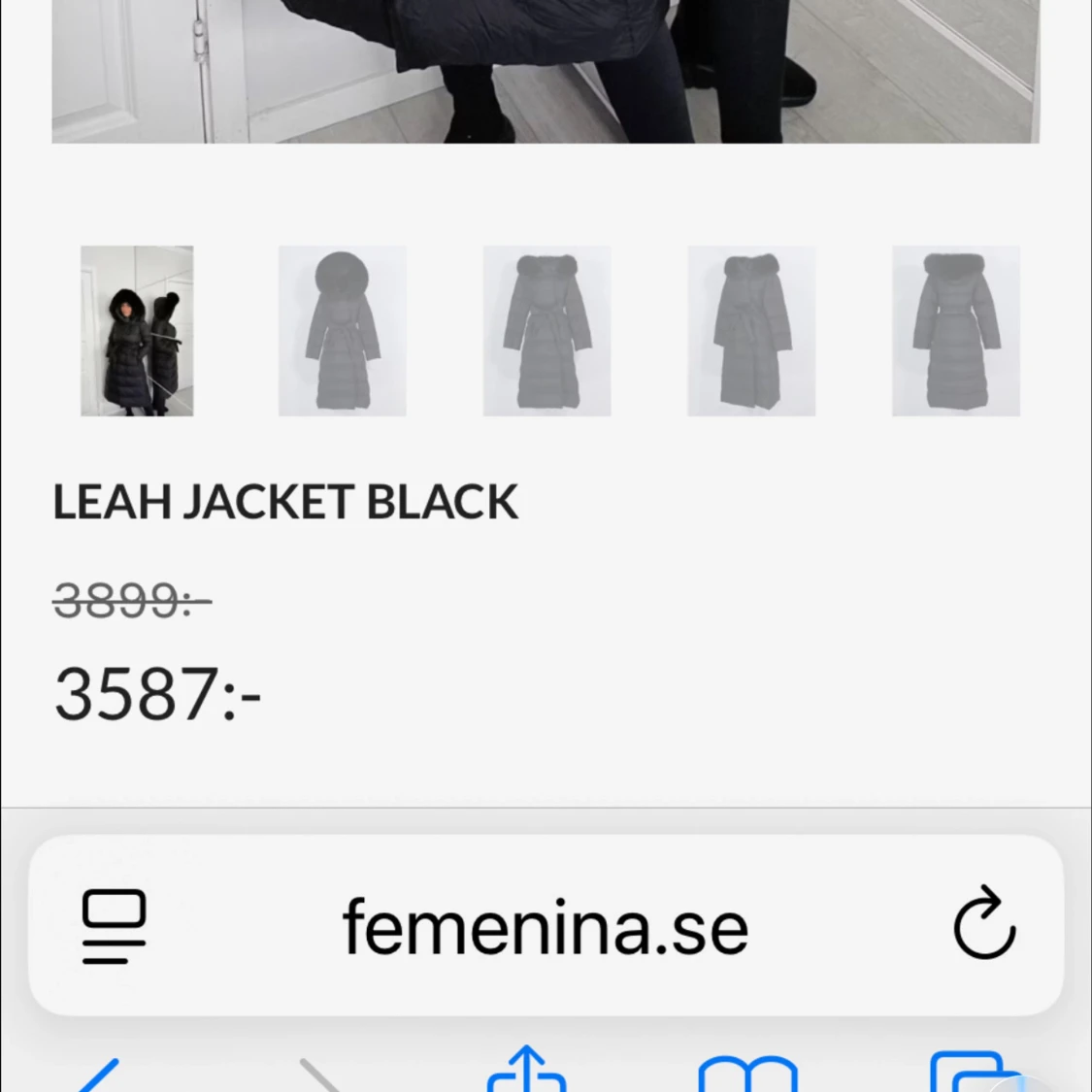 Leah jacka från Femenina  - 3