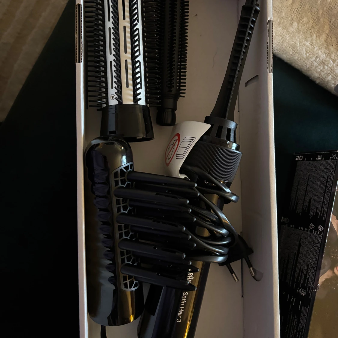 Varmluftsborste Braun - 3