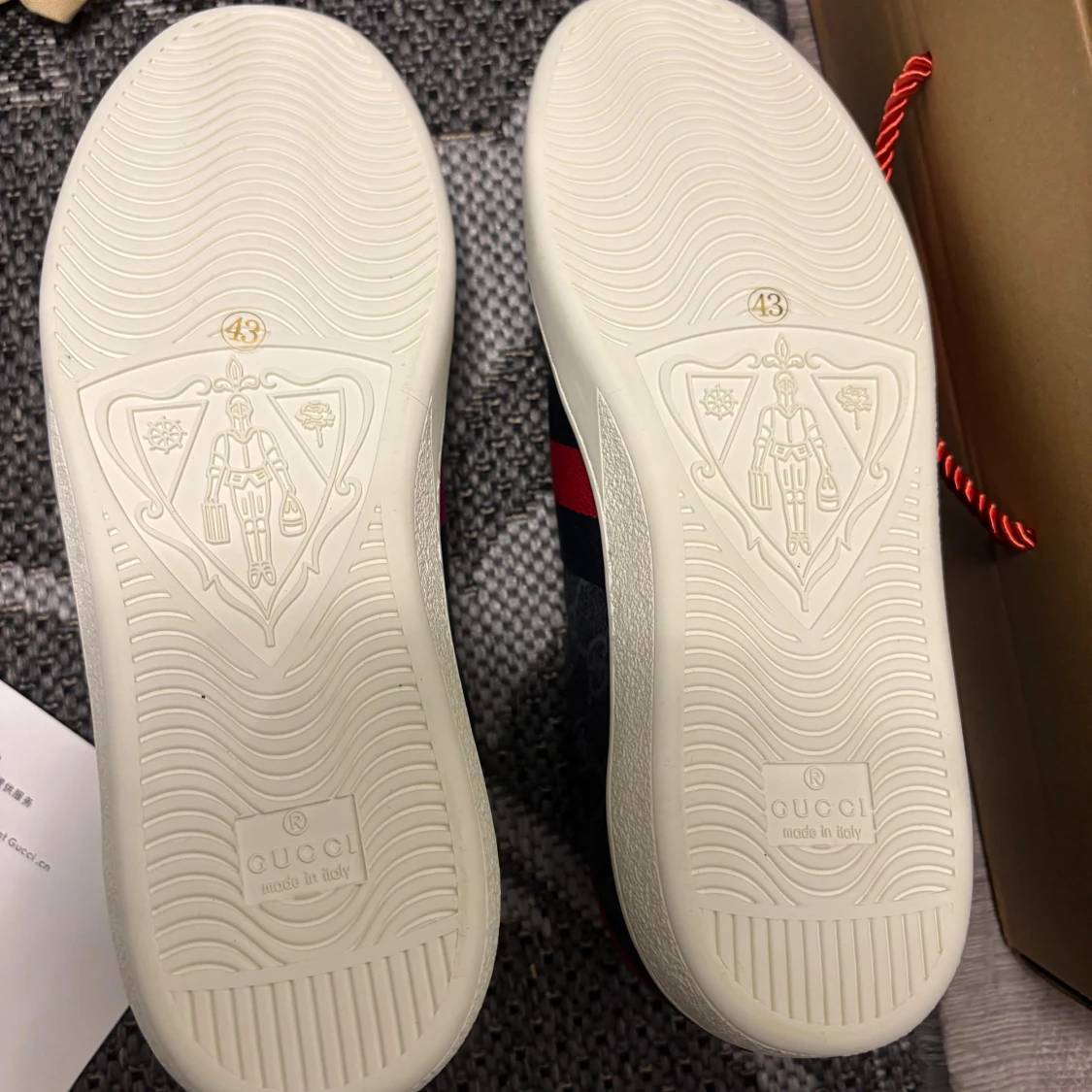 Gucci sneakers med GG-mönster - 3