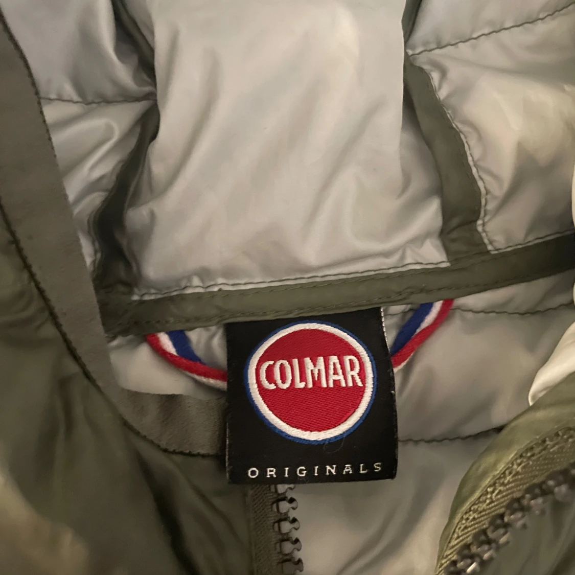 Olivgrön colmar jacka - 1