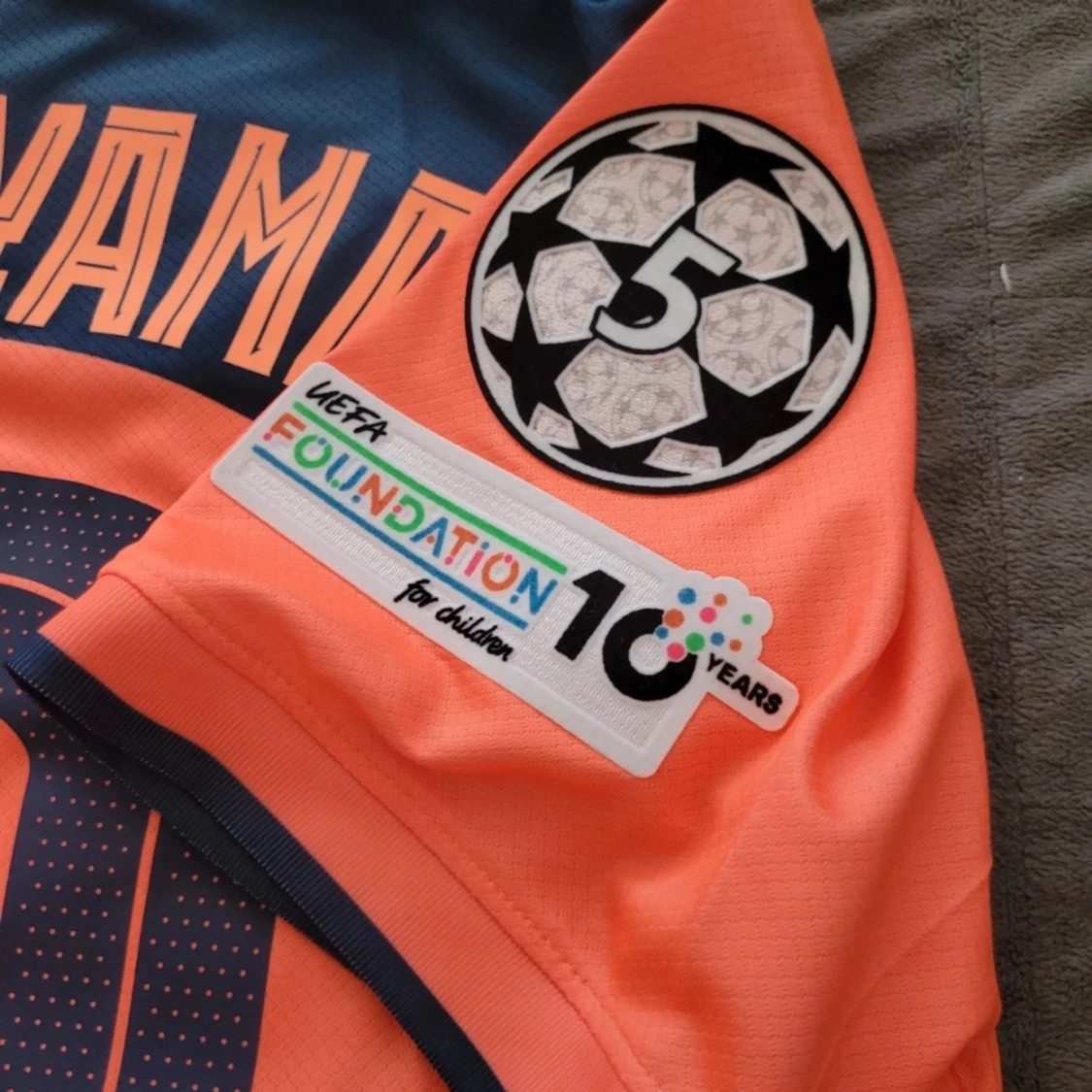 Barcelona tredjeställ 25/26 #10 Lamine Yamal - 2