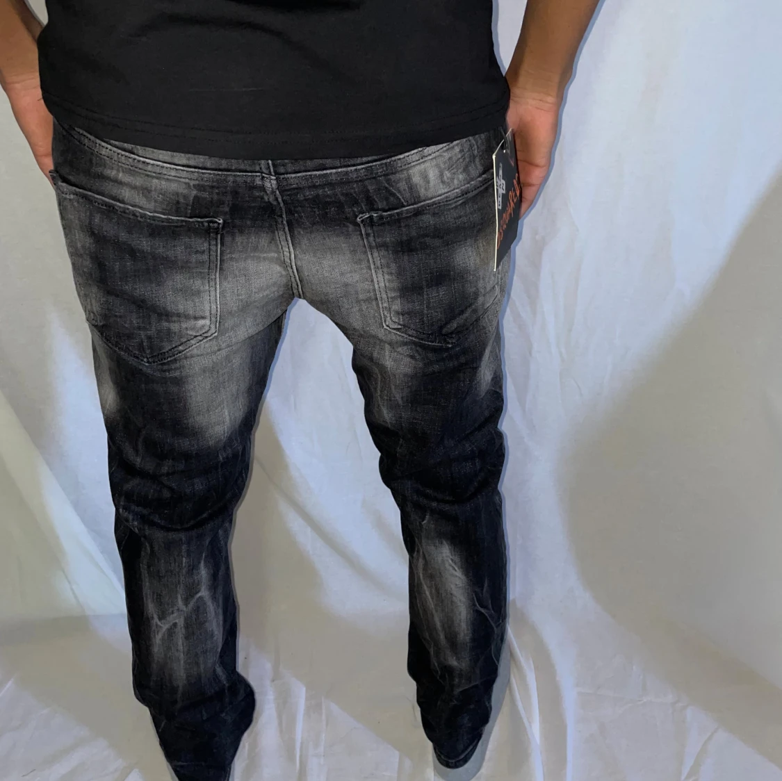 Dsquared jeans strl 50 svart - 3