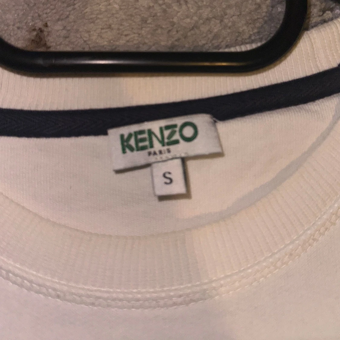 Vit Kenzo tröja - 3