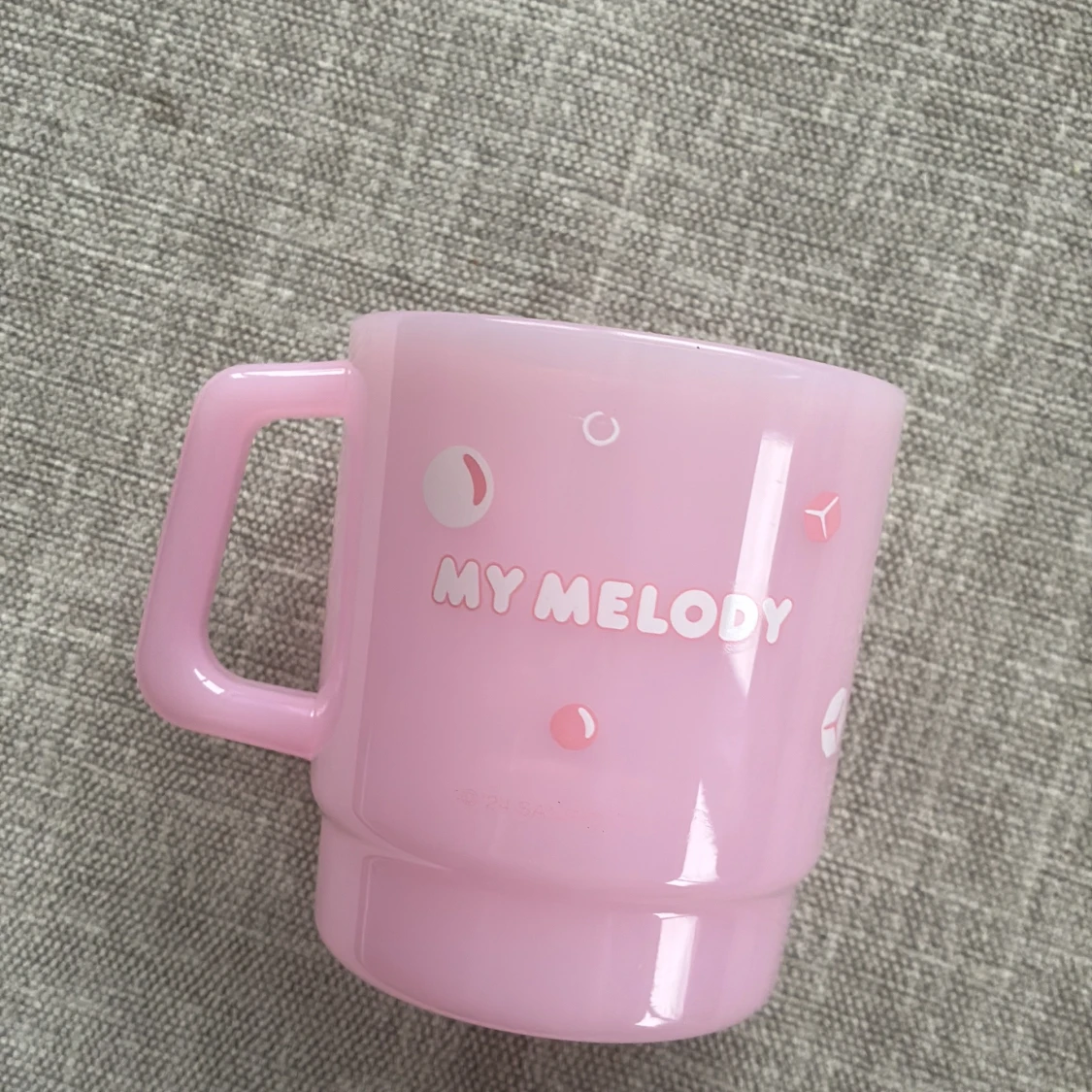 My Melody plastmugg - 1