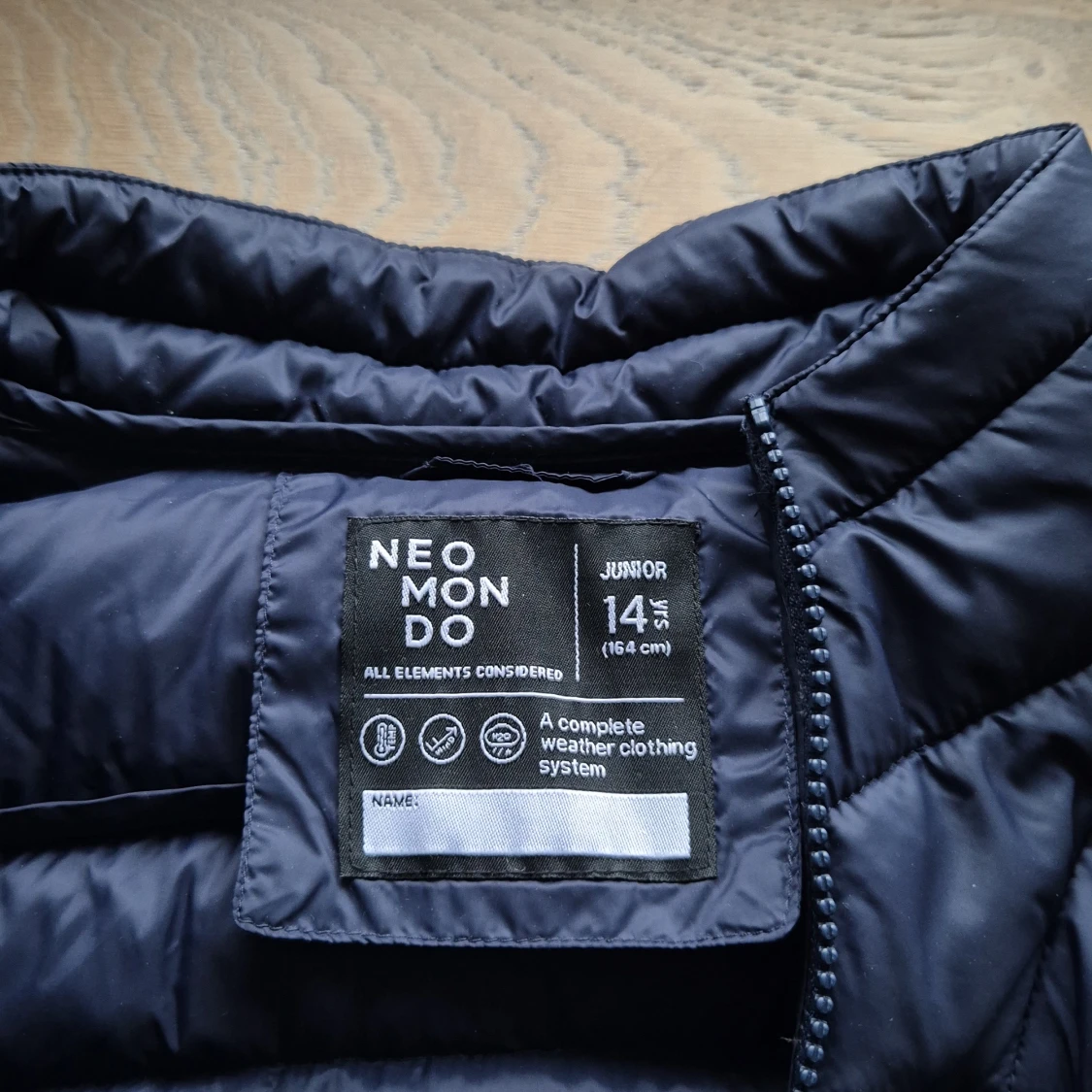 Mörkblå jacka från Neomondo - 1