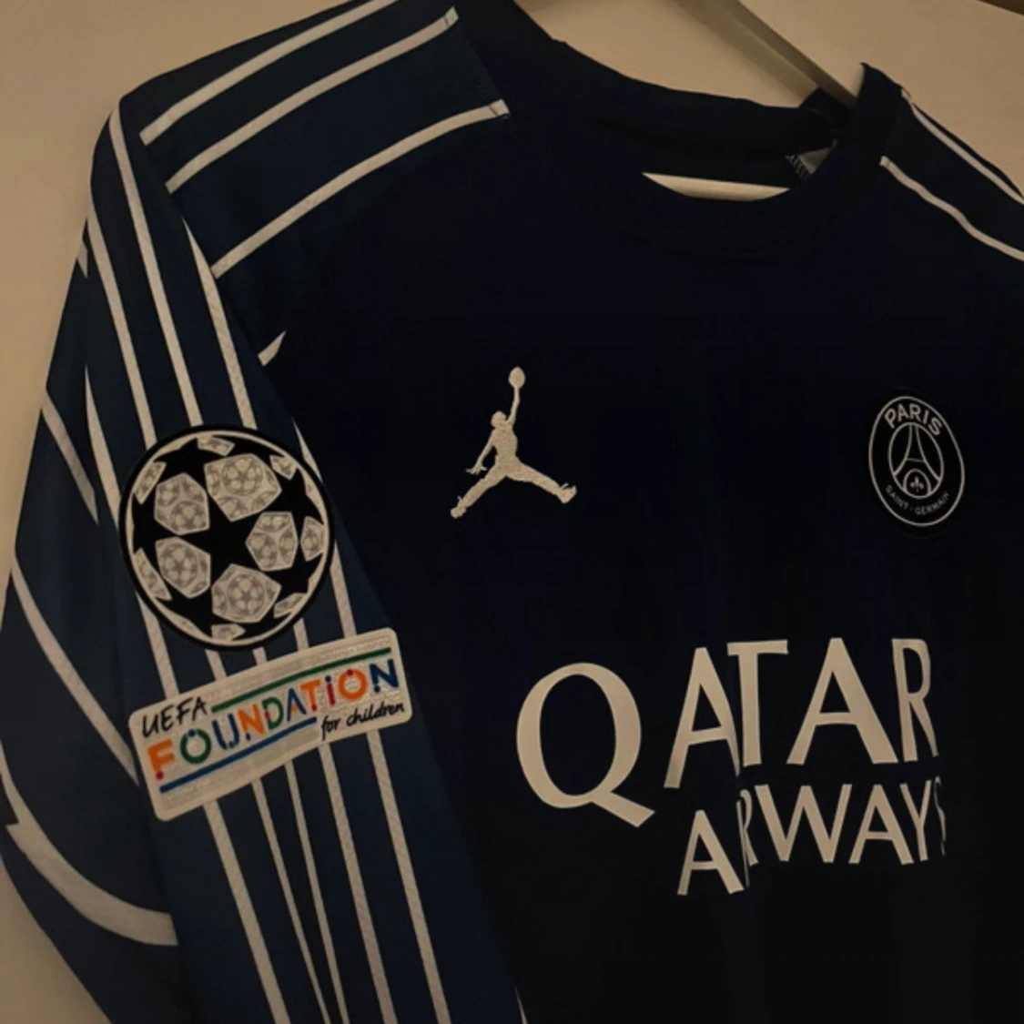 PSG långärmad matchtröja Dembélé #10 - 1