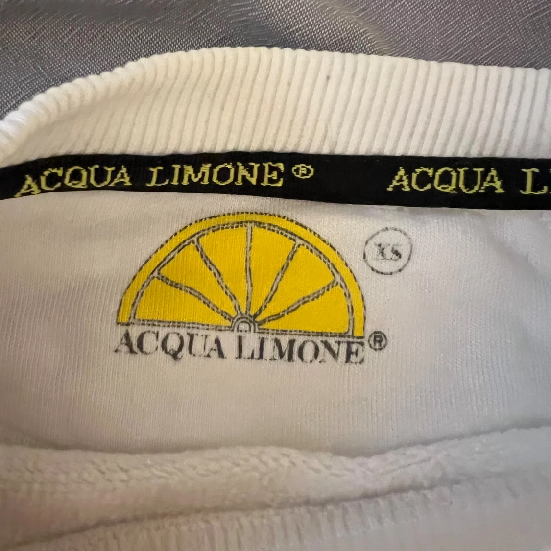 Vit Acqua Limone sweatshirt XS - 2