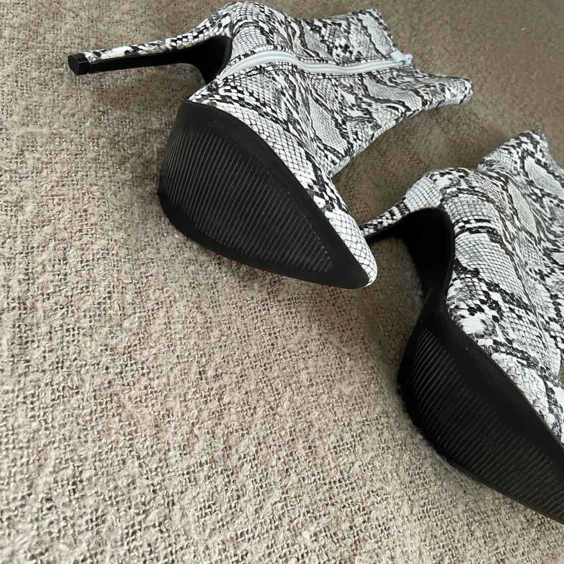 Snakeskin Boots - 2