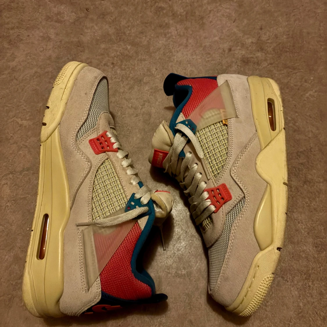 Nike Air Jordan 4 Retro Union Guava Ice