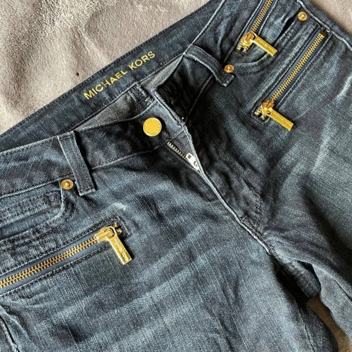 Svarta skinny jeans Michael Kors - 1