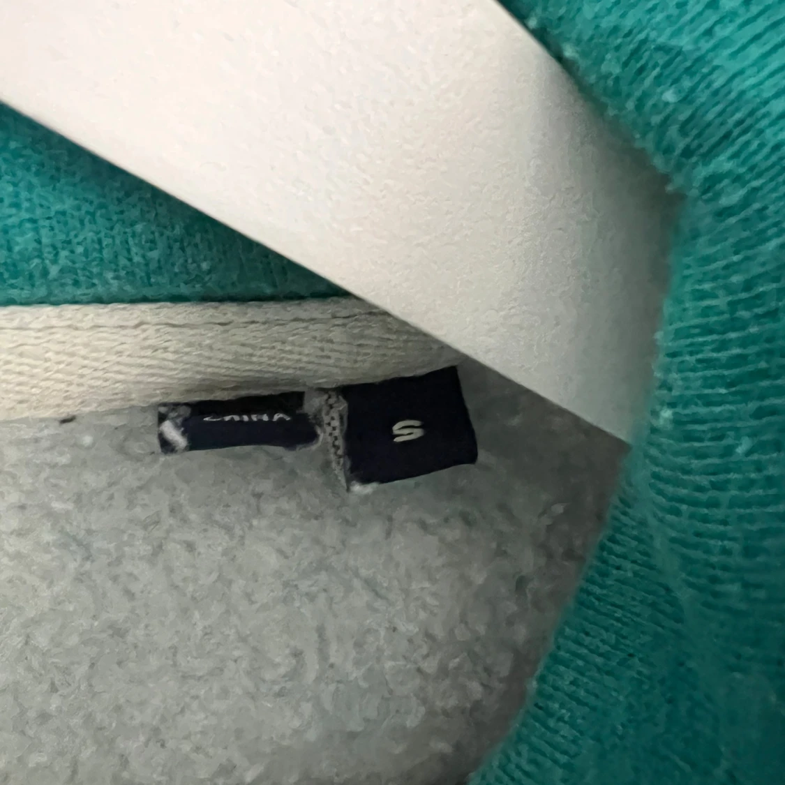 Turkos hoodie från Superdry - 3