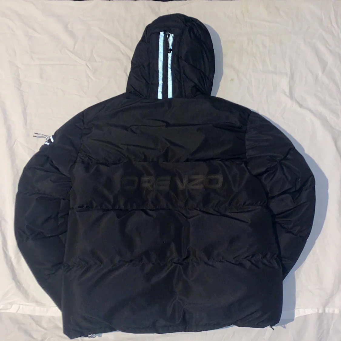 Svart pufferjacka från Lorenzo - 1