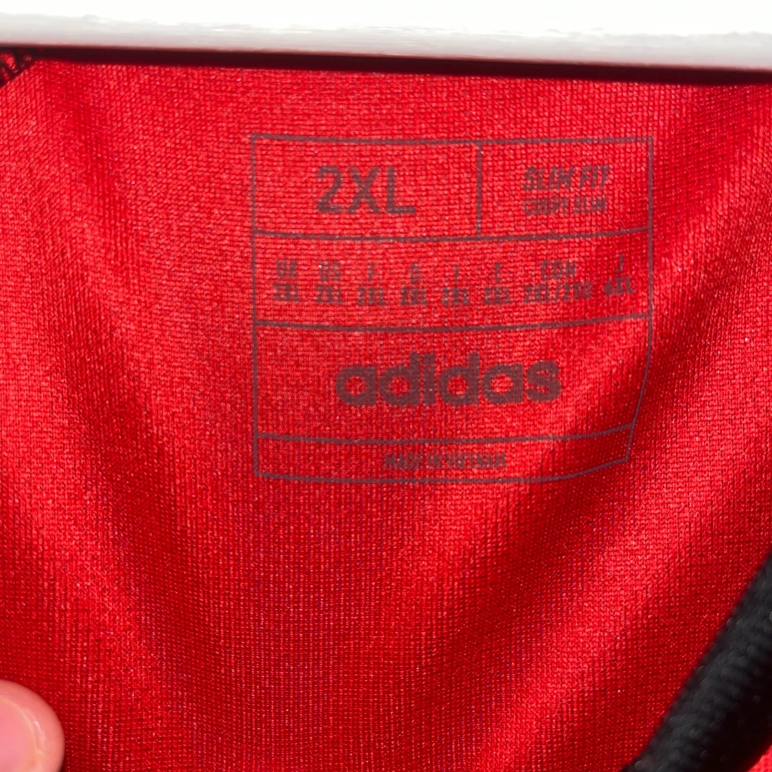 Belgien matchtröja Adidas 2XL - 2