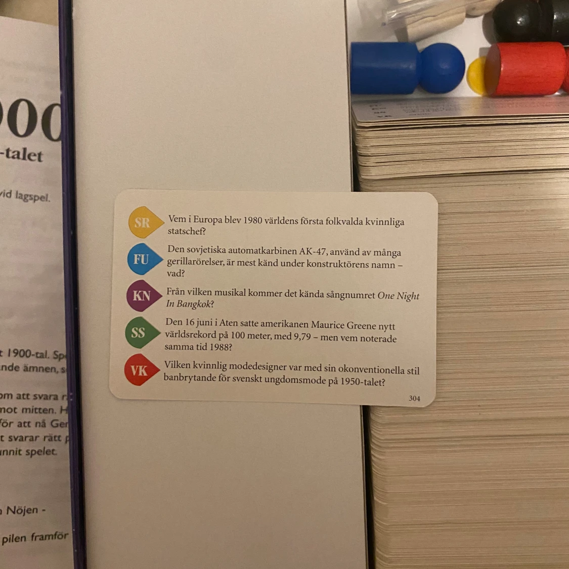 Geni 2000 sällskapspel perfekt till jul - 4