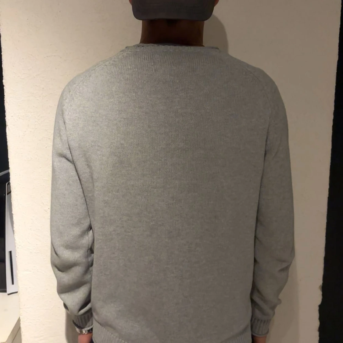 Grå morris tröja - 1