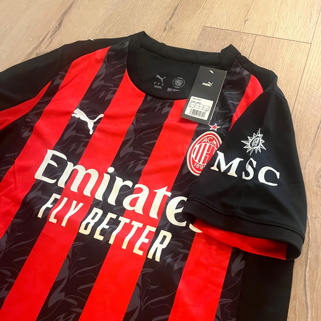 AC Milan kortärmad matchtröja Puma S - 2