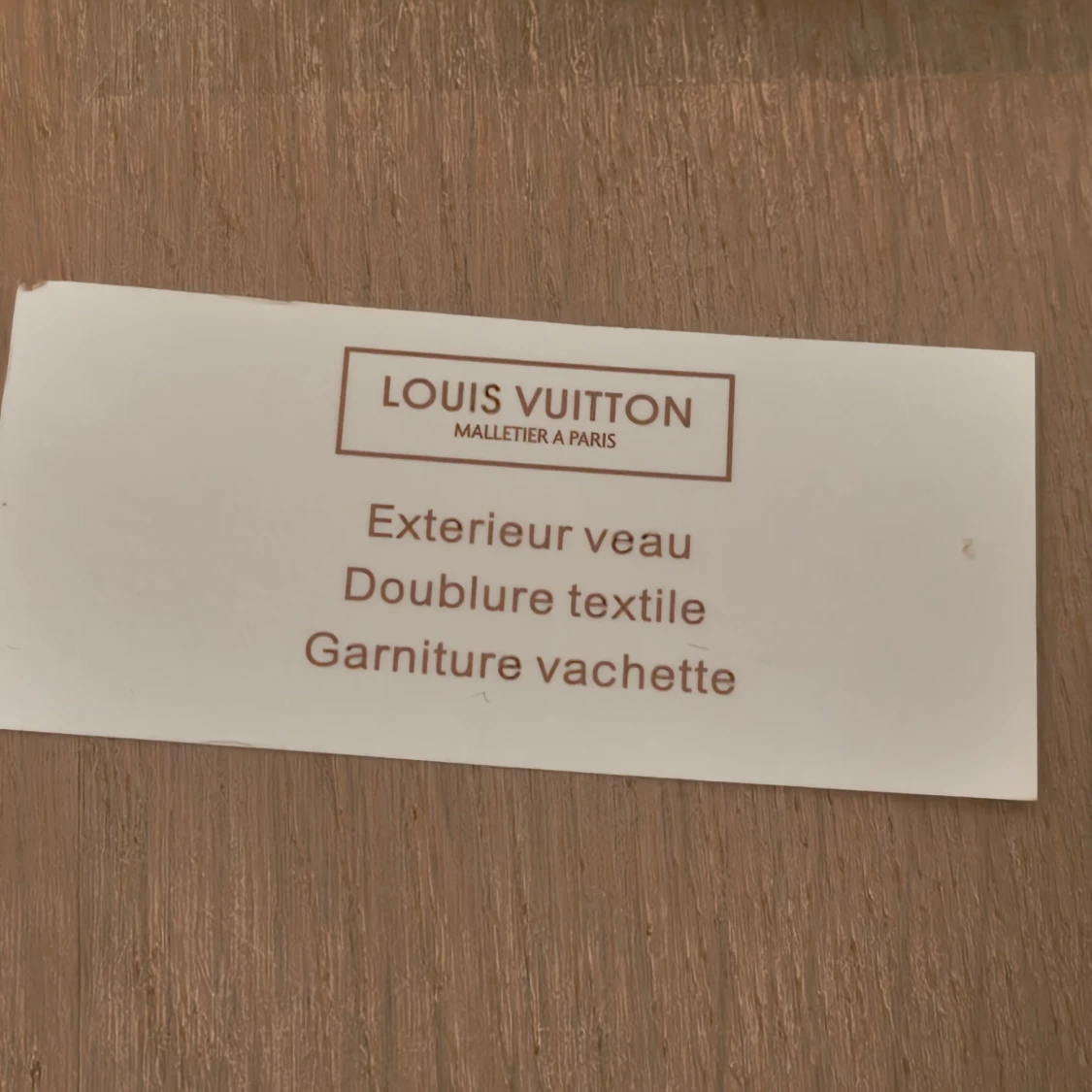 Svart Louis Vuitton armband i skinn - 3