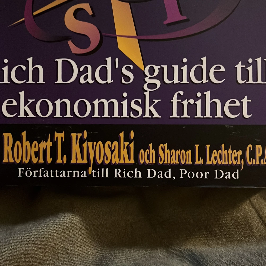 Cashflow Quadrant: Rich Dad's guide till ekonomisk frihet - 1