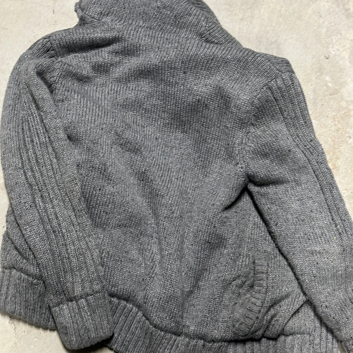 Cardigan eller kofta med päls eller fodring  - 2