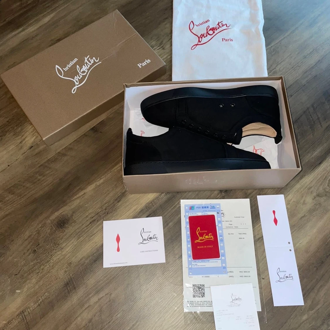 Christian Louboutin utan spikar - 3