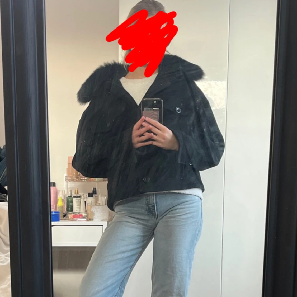 Svart meotine kappa - 3