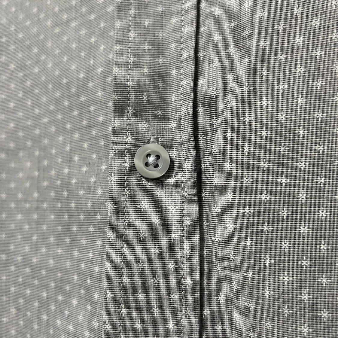 Grå slim fit skjorta Selected Homme - 3