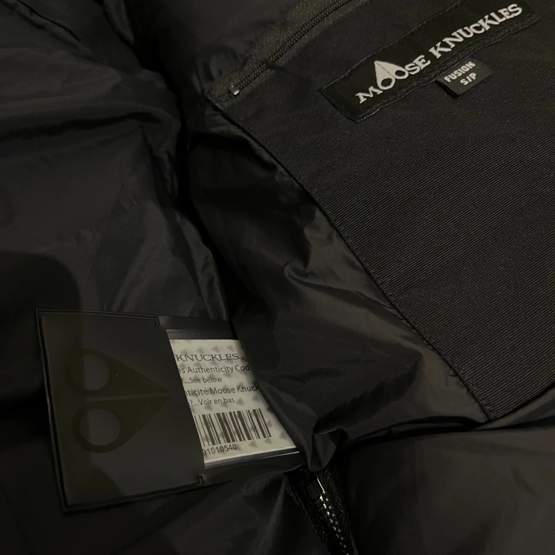 HELT NY Moose Knuckles jacka 3Q  - 2