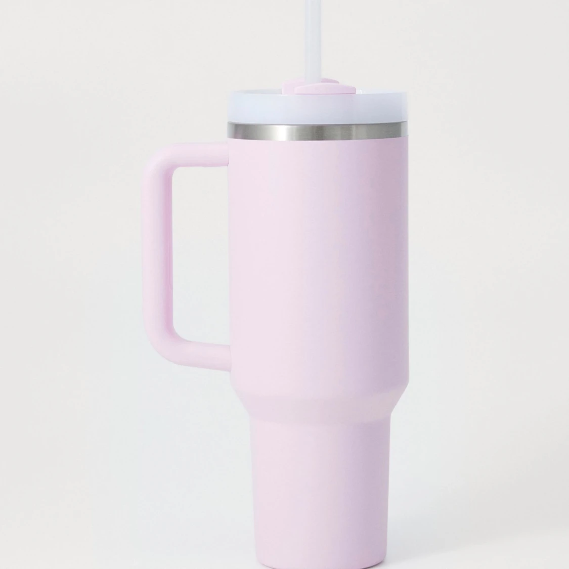 Stanley Quencher H2.0 FlowState Tumbler 40oz Pastel Pink - 1