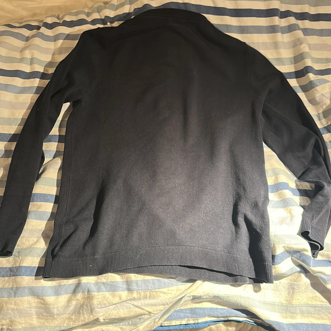 Mörkblå sweatshirt  - 1